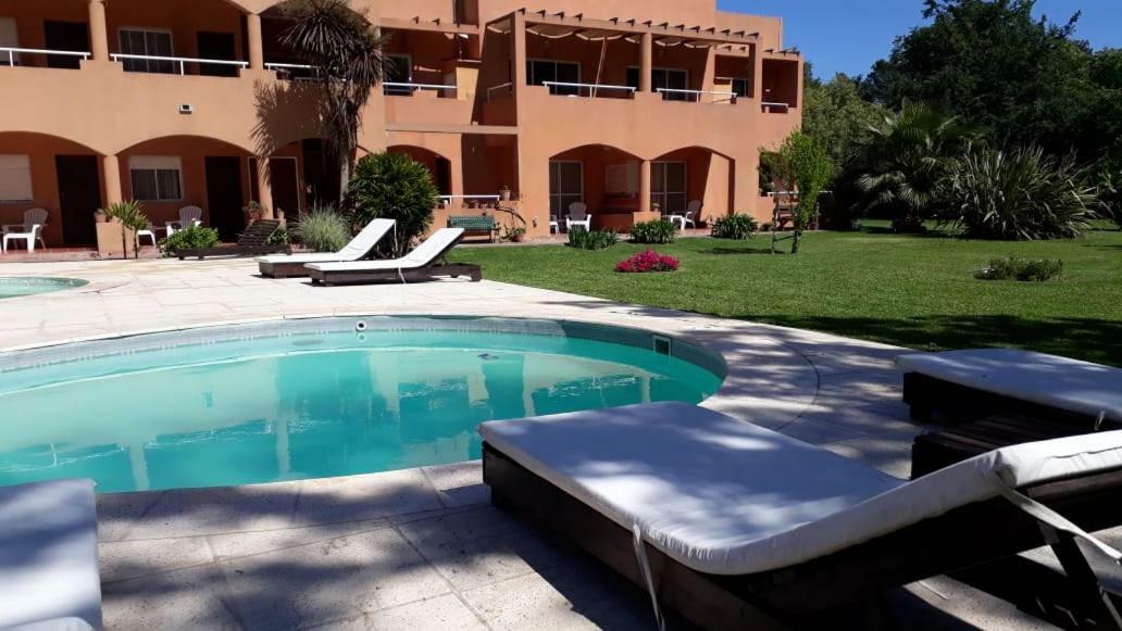 Las Victorias Apart Hotel San Miguel del Monte Ngoại thất bức ảnh